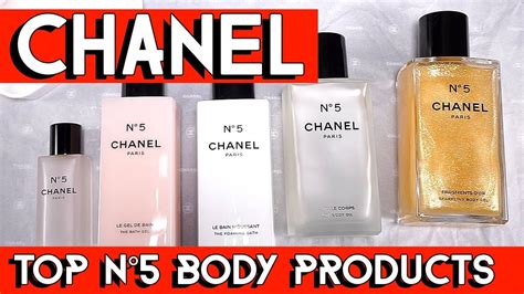 chanel n 5 body wash